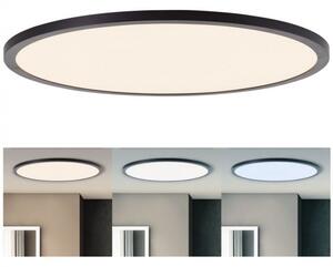 Brilliant HK19479S76 Stmívatelné LED svítidlo TUCO černé, průměr 50cm, RC, CCT, DIM, Night Light