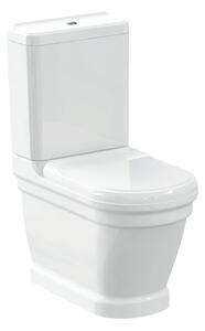CREAVIT ANTIK WC mísa kombi, zadní/spodní odpad, 37x63 cm