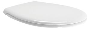 CLASSIC WC sedátko soft close, bílá/chrom MSC87CN11