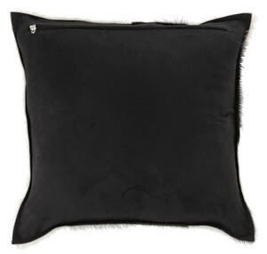 Kožený polštář s výplní Cow - 45*45cm - J-Line by Jolipa