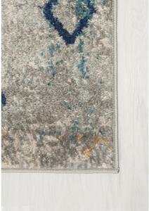 Kusový koberec Tampa šedo modrý 140x200cm