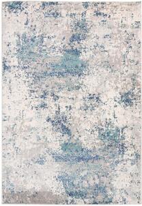 +Kusový koberec Atlanta šedo modrý 200x300cm