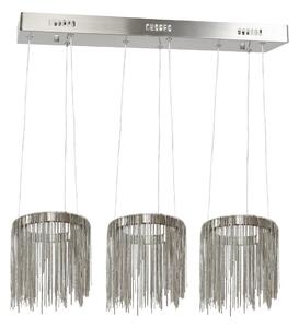 Závěsné LED svítidlo Cascata, 1x LED 54w, 3000k, ch