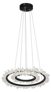 Závěsné LED svítidlo Frozen, 2x LED 60w, 4000k, b
