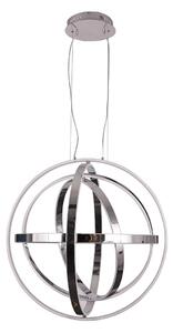 Závěsné LED svítidlo Copernicus, 5x LED 180w, 3000k, ch