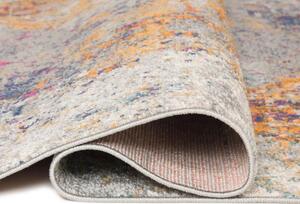 Kusový koberec Atlanta šedo oranžový 300x400cm