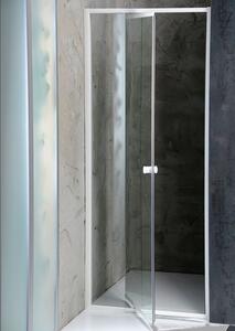 AMICO sprchové dveře výklopné 1040-1220x1850 mm, čiré sklo G100