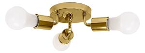 Toolight Lustr trojitý Plafon Metal Gold APP704-3C
