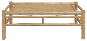 Zahradní konferenční stolek 100 x 55 x 33 cm bambus