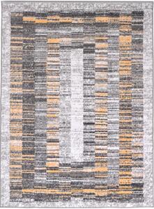 Kusový koberec PP Vision šedožlutý 80x150cm