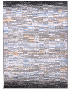 Kusový koberec PP Gabe šedomodrý 120x170cm