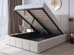 Čalouněná postel s úložným prostorem 160x200 PRO line 18 Soro 21