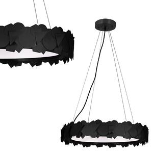 Závěsné LED svítidlo Soho, 1x LED 24w, 3000k, b