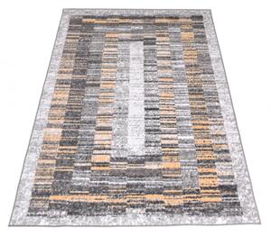 Kusový koberec PP Vision šedožlutý 140x200cm