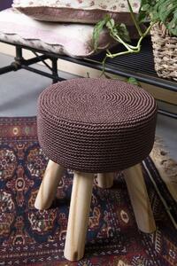 Burgundy stolička - Ø 31*36 cm