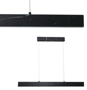 Závěsné LED svítidlo Pierce, 1x LED 18w, 4000k, b