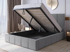 Čalouněná postel s úložným prostorem 160x200 PRO line 18 Soro 90