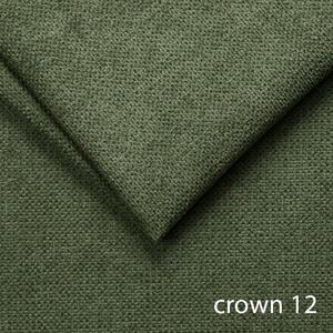 Taburet OSLO | crown 12 khaki zelená