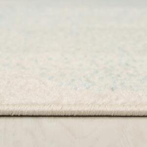 Dětský kusový koberec Méďa krémově modrý 140x200cm