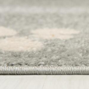 Dětský kusový koberec Lvíček světle šedý 140x200cm