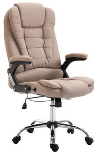 Kancelářská židle Calling - polyester | hnědošedá
