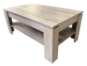 Konferenční stolek Universal, pískový dub