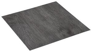 Samolepicí podlahové desky 20 ks PVC 1,86 m² hnědé