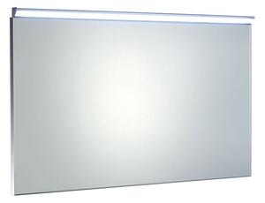 BORA zrcadlo v rámu 1000x600mm s LED osvětlením a vypínačem, chrom AL716