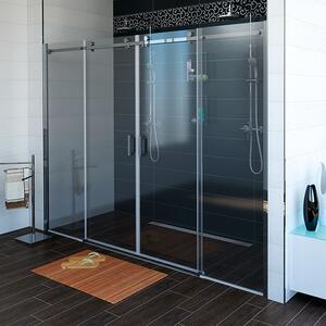 Gelco, DRAGON sprchové dveře 1800mm, čiré sklo, GD4810