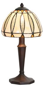Stolní lampa Tiffany Oneida - Ø 19*40 cm E14/40W
