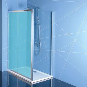AKCE - EASY LINE sprchová boční stěna 700mm, čiré sklo EL3115