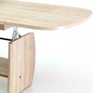 Konferenční stolek KIRK MINI dub sonoma