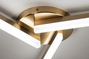 Stropní koupelnové LED svítidlo Cicognino Gold (LMD)