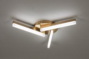 Stropní koupelnové LED svítidlo Cicognino Gold (LMD)
