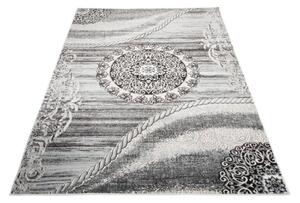 Kusový koberec Leila šedý 2 80x150 80x150cm