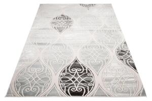 Kusový koberec Synea šedý 60x110cm