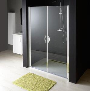 ONE sprchové dveře do niky dvoukřídlé 780-820 mm, čiré sklo, 6 mm GO2880