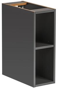 Koupelnový regál pod pracovní desku MONAKO GREY 20cm
