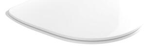 FLO WC sedátko SLIM Soft Close, termoplast, bílá 319101