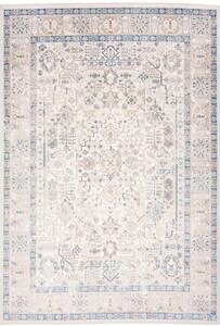 Kusový koberec Idaho krémově modrý 140x200cm