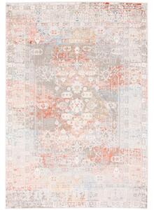 Kusový koberec Utah krémově terakotový 140x200cm