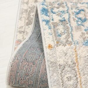 Kusový koberec Utah krémově terakotový 80x150cm