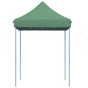 Skládací party stan pop-up zelený 200 x 200 x 306 cm