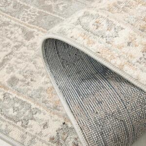 Kusový koberec Utah krémově šedý 140x200cm