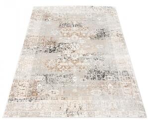 Kusový koberec Utah krémově šedý 140x200cm