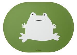 Prostírání Asa BUDDIES, zelené s žabkou