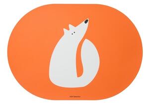 Prostírání Asa BUDDIES, oranžové s liškou