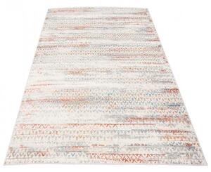 Kusový koberec Frederik krémově terakotový 140x200cm