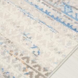 Kusový koberec Frederik krémově modrý 120x170cm