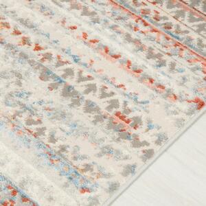 Kusový koberec Frederik krémově terakotový 240x330cm